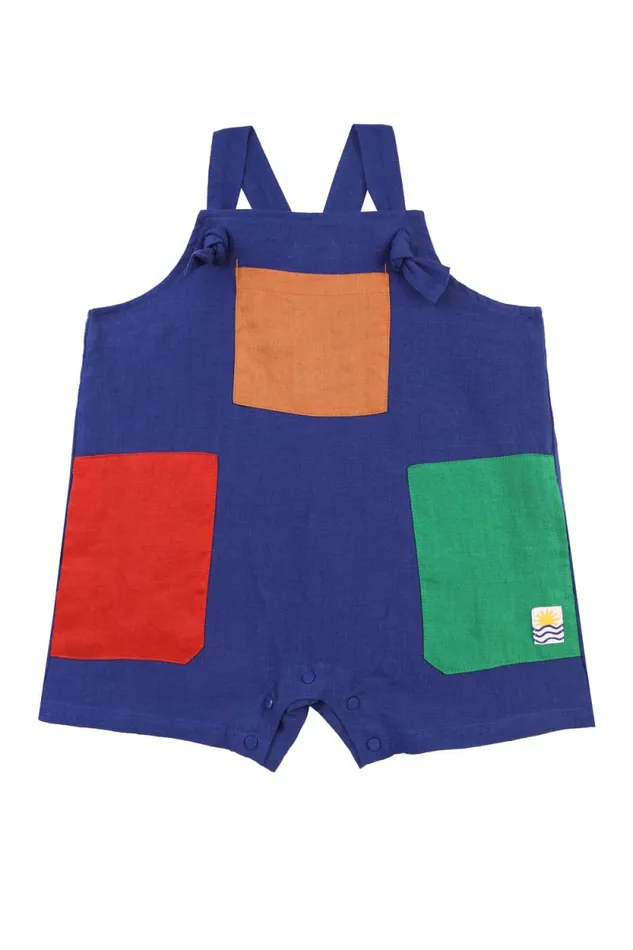 LF Markey Kids Kids Kids Romy Playsuit Multi