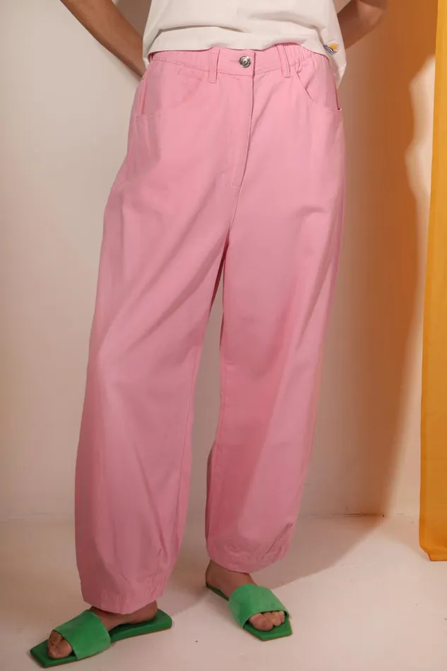 LF Markey Trousers Women Fergus Trouser Bright Pink