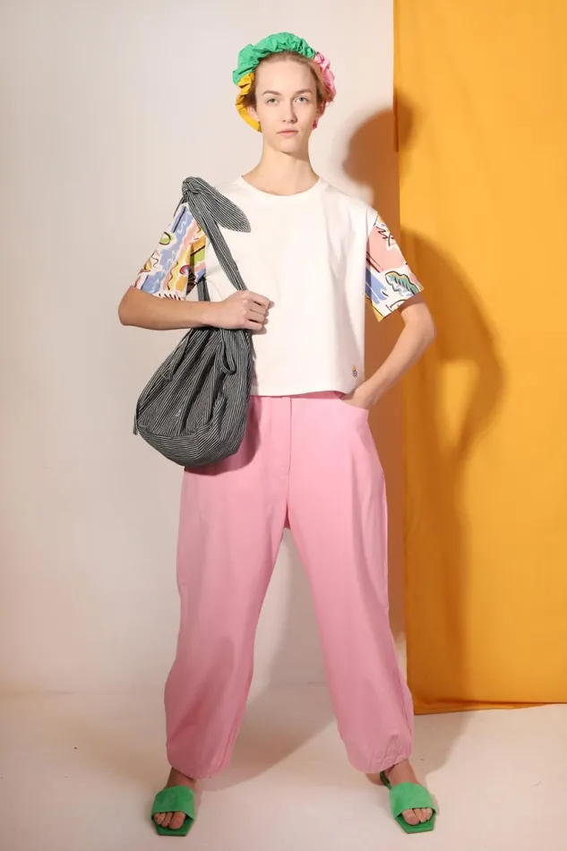 LF Markey Trousers Women Fergus Trouser Bright Pink