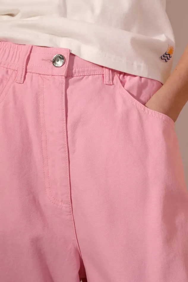 LF Markey Trousers Women Fergus Trouser Bright Pink