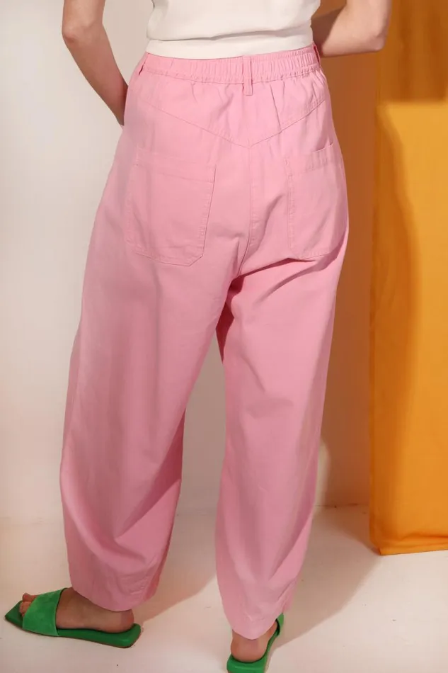 LF Markey Trousers Women Fergus Trouser Bright Pink
