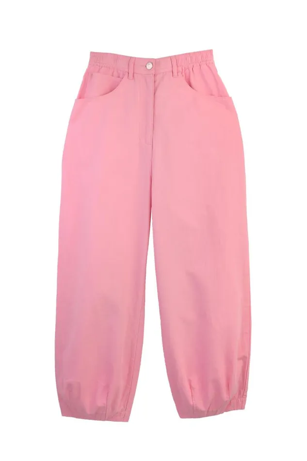 LF Markey Trousers Women Fergus Trouser Bright Pink