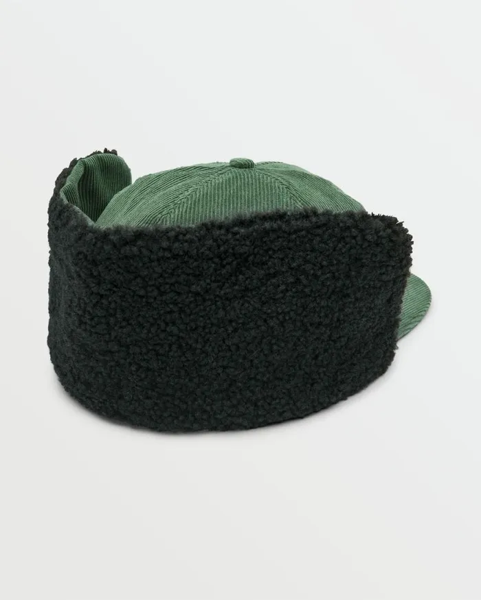 Lib Stone Legacy Flap Hat 8211 Dark Pine Mens Volcom Hats and Beanies
