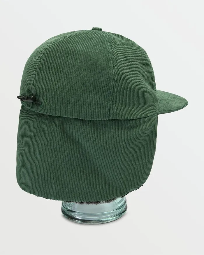 Lib Stone Legacy Flap Hat 8211 Dark Pine Mens Volcom Hats and Beanies