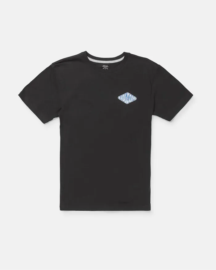 Little Boys Dizzy Daze Short Sleeve Tee 8211 Black Kids Volcom TShirts and Tanks Little Boys Dizzy Daze Short Sleeve Tee 8211 Black Kids Volcom TShirts and Tanks