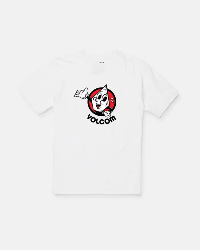 Little Boys Mr Stone Short Sleeve Tee 8211 White Kids Volcom TShirts and Tanks Little Boys Mr Stone Short Sleeve Tee 8211 White Kids Volcom TShirts and Tanks