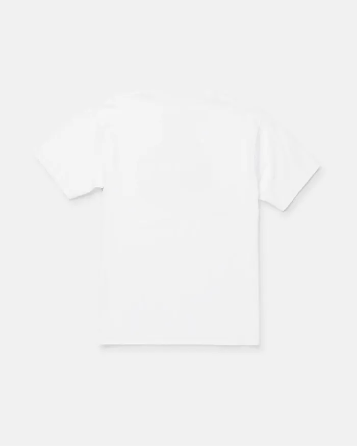 Little Boys Mr Stone Short Sleeve Tee 8211 White Kids Volcom TShirts and Tanks