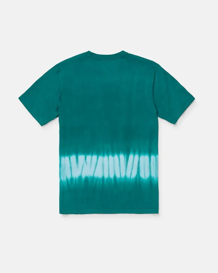 Little Boys Neue Band Short Sleeve Tee 8211 Green Kids Volcom TShirts and Tanks