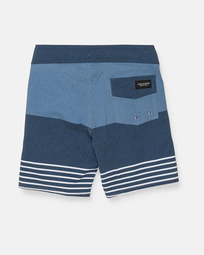 Little Boys Quarta Static ModTech Trunks 8211 Navy Kids Volcom Boardshorts and Trunks