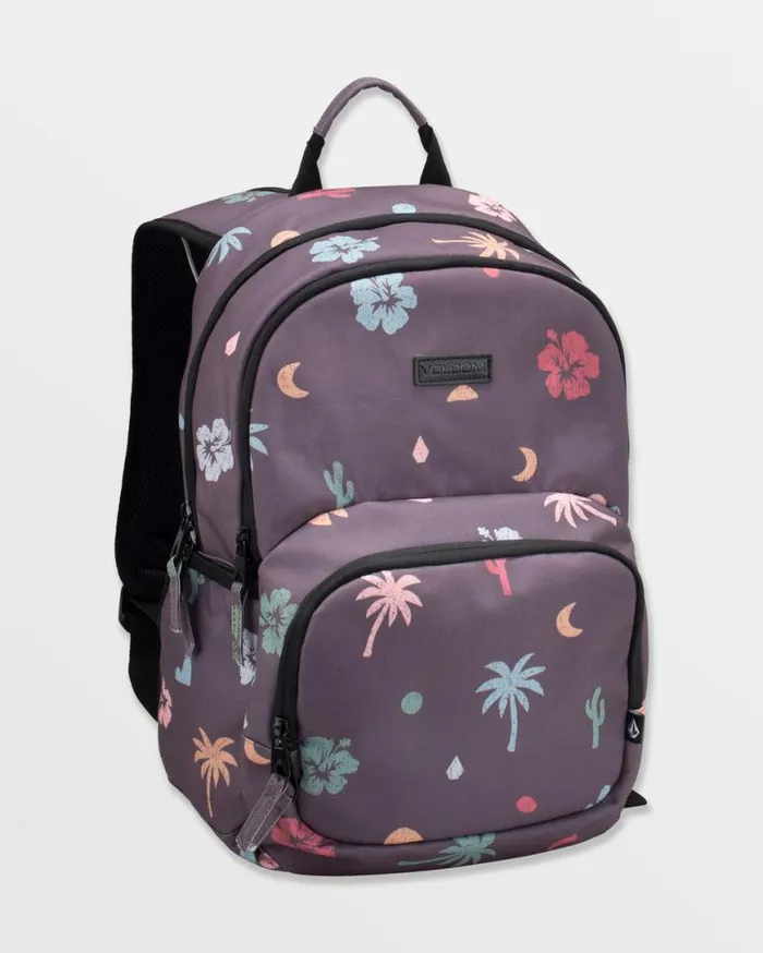 Little Class Backpack 8211 Dark Grey Kids Volcom Accessories