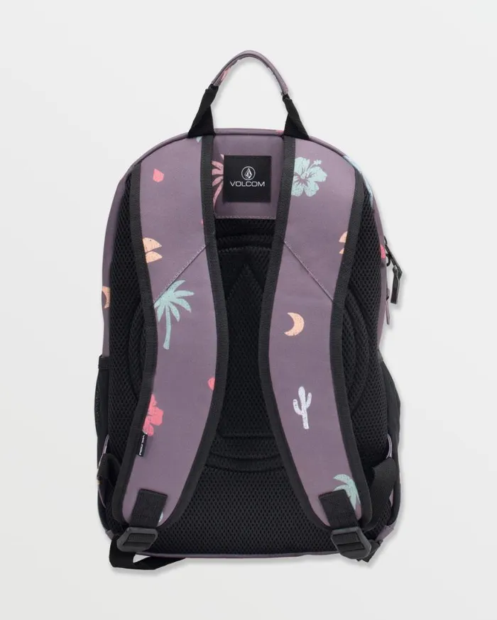 Little Class Backpack 8211 Dark Grey Kids Volcom Accessories