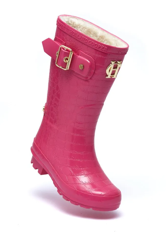 Little Little Gifting Holland Cooper Little Wellie 8211 Junior Lollipop Pink Little Little Gifting Holland Cooper Little Wellie 8211 Junior Lollipop Pink