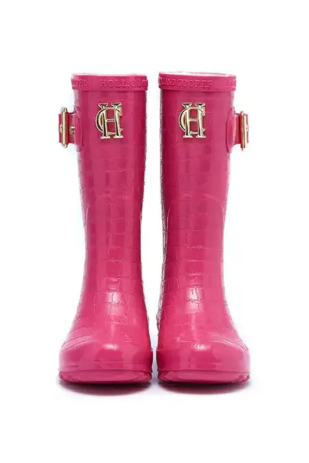 Little Little Gifting Holland Cooper Little Wellie 8211 Junior Lollipop Pink Little Little Gifting Holland Cooper Little Wellie 8211 Junior Lollipop Pink