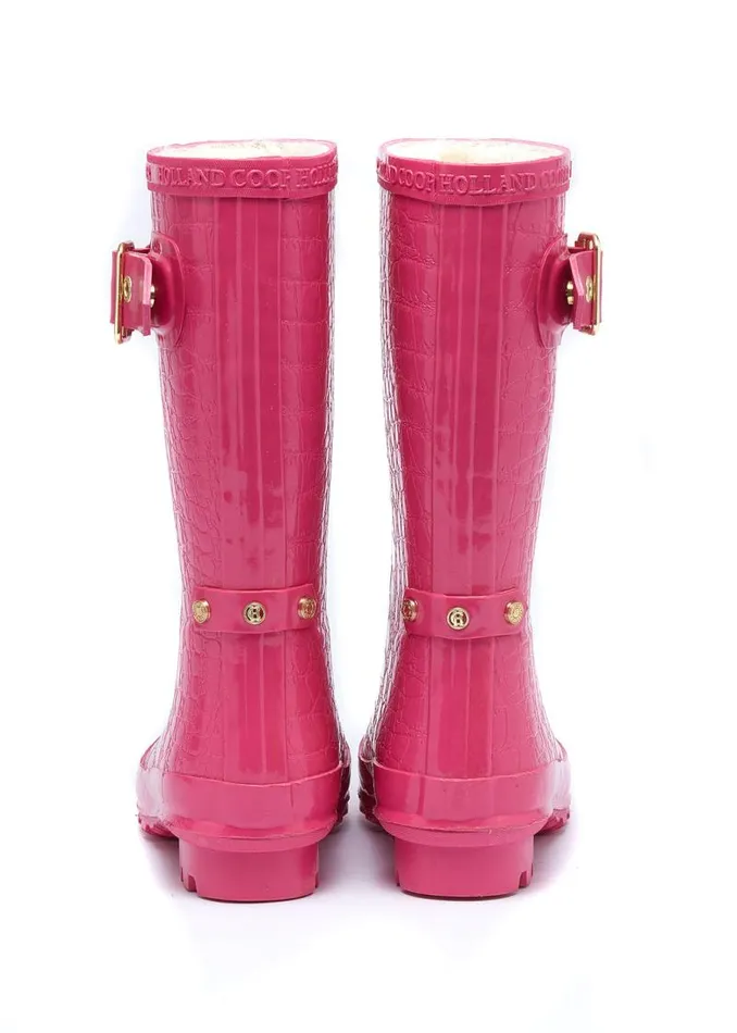 Little Little Gifting Holland Cooper Little Wellie 8211 Junior Lollipop Pink Little Little Gifting Holland Cooper Little Wellie 8211 Junior Lollipop Pink