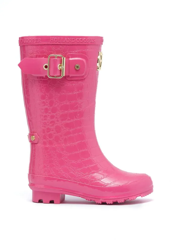 Little Little Gifting Holland Cooper Little Wellie 8211 Junior Lollipop Pink Little Little Gifting Holland Cooper Little Wellie 8211 Junior Lollipop Pink