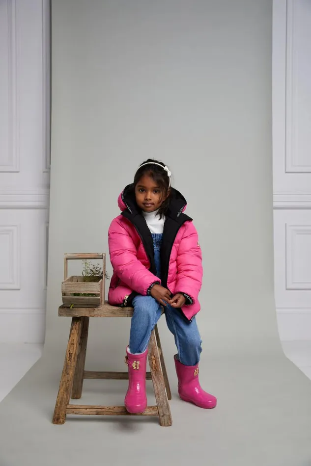 Little Little Gifting Holland Cooper Little Wellie 8211 Junior Lollipop Pink Little Little Gifting Holland Cooper Little Wellie 8211 Junior Lollipop Pink