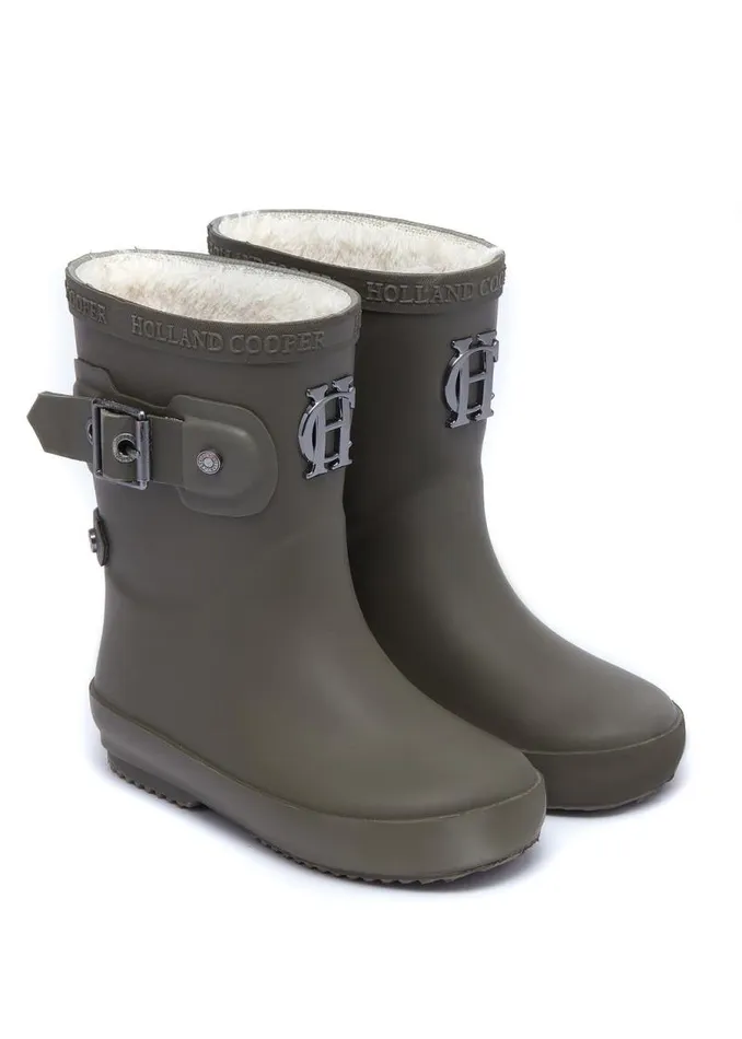 Little Little Gifting Holland Cooper Little Wellie 8211 Toddler Dinosaur Green Little Little Gifting Holland Cooper Little Wellie 8211 Toddler Dinosaur Green