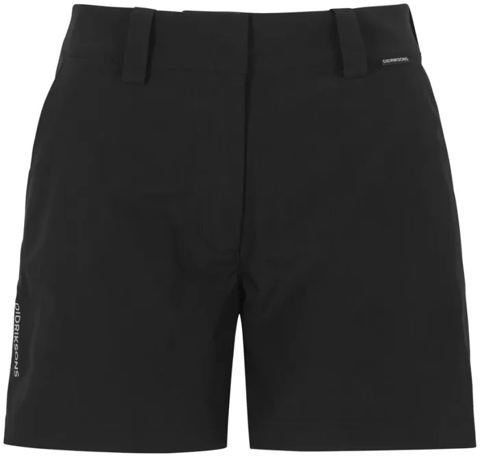 Liv Shorts Black Women Didriksons Shorts