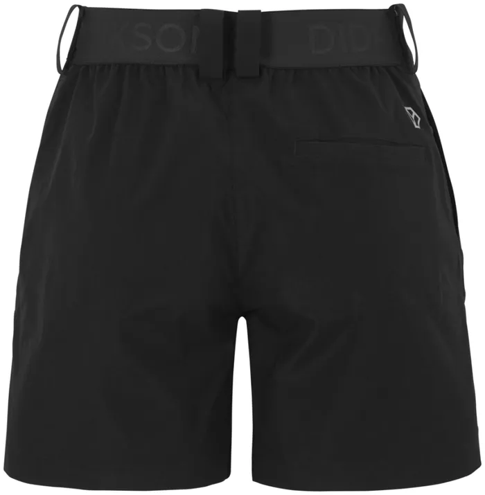 Liv Shorts Black Women Didriksons Shorts