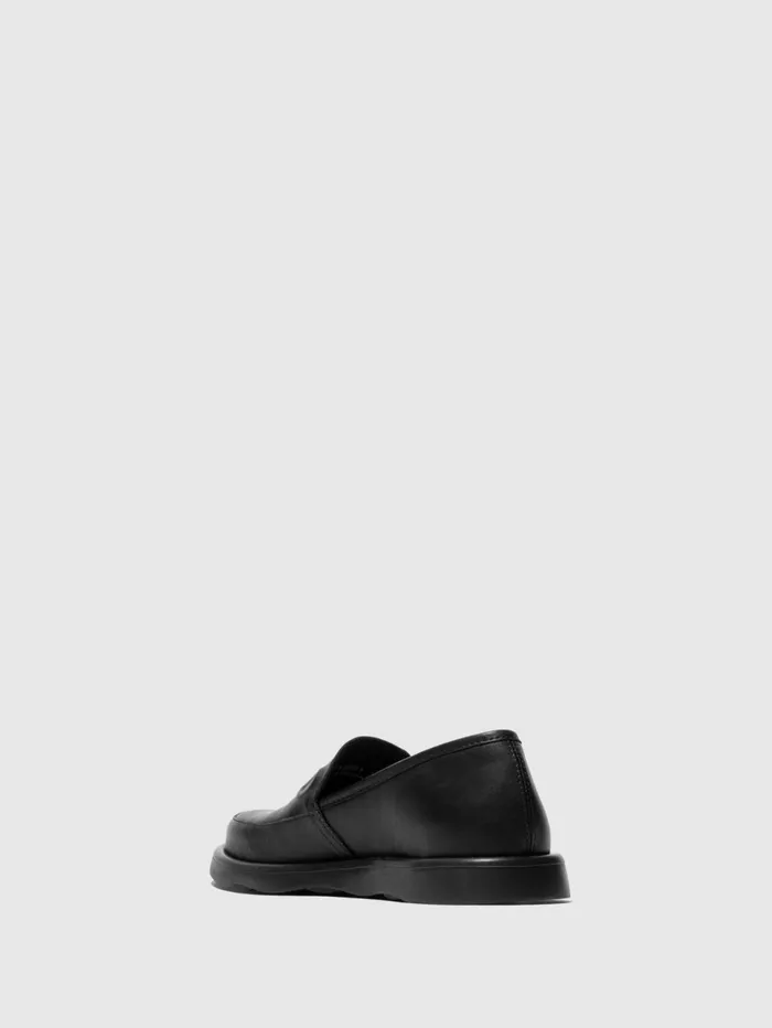 Loafers Shoes TUVE118FLY BLACK Women Fly London Shoes