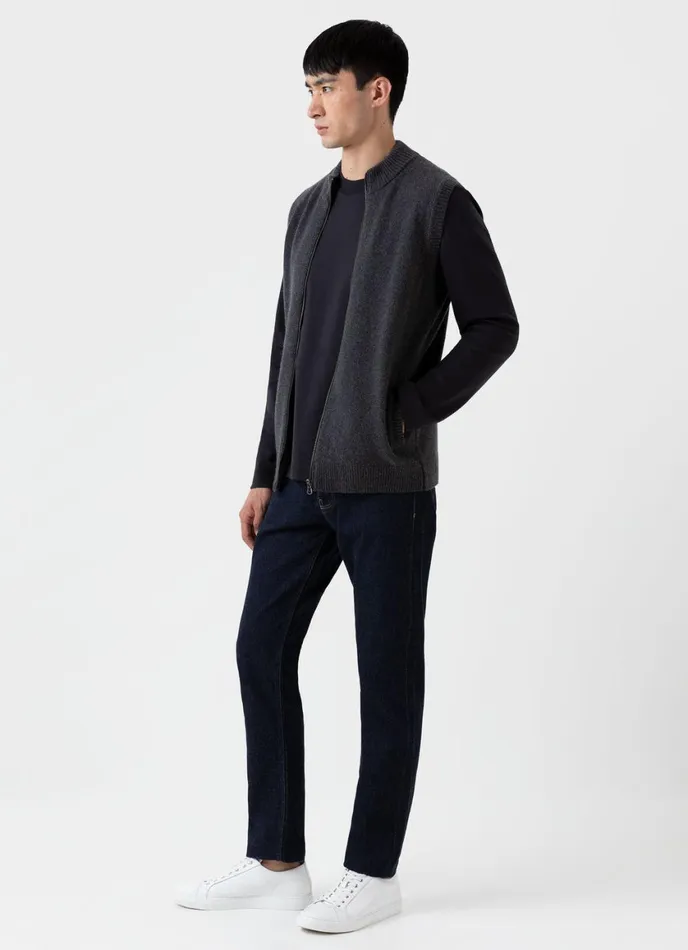 Long Sleeve Heavyweight Tshirt Black Men SUNSPEL Tshirts