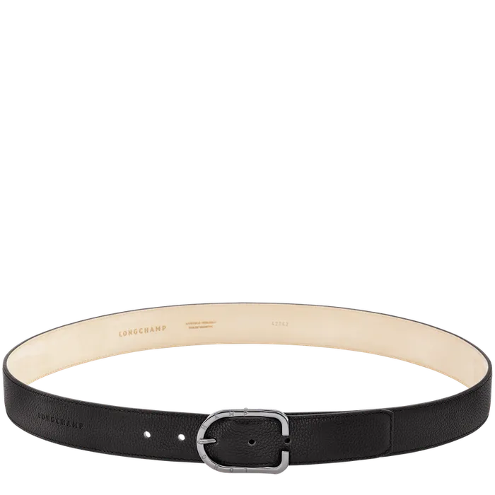 Longchamp Belts Men Le Foulonn Men8217s belt Black