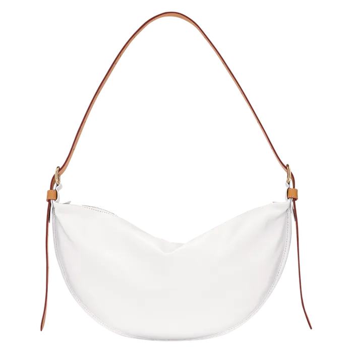Longchamp Crossbody bags Women Smoothie M Crossbody bag White