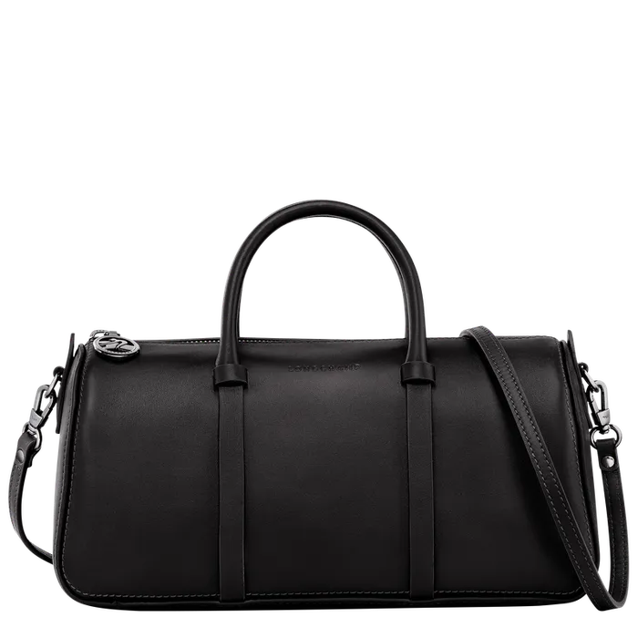 Longchamp Daylong M Handbag BlackBlackBlack Women Handbags