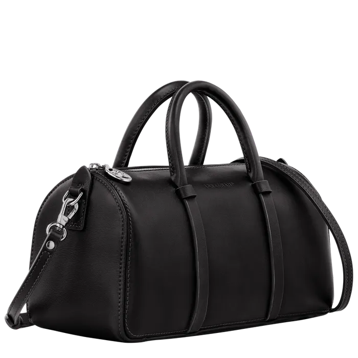 Longchamp Daylong M Handbag BlackBlackBlack Women Handbags