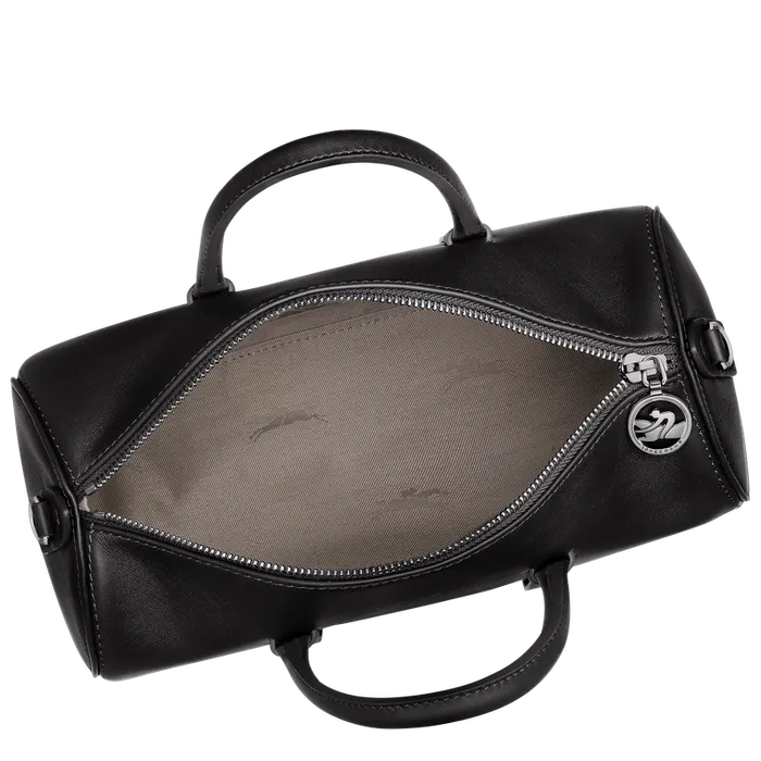 Longchamp Daylong M Handbag BlackBlackBlack Women Handbags