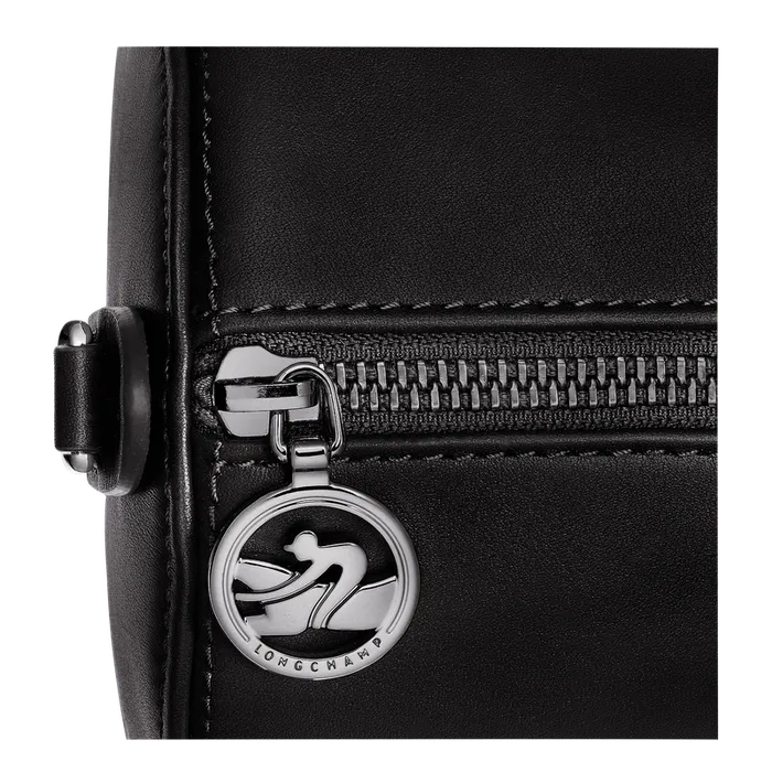 Longchamp Daylong M Handbag BlackBlackBlack Women Handbags