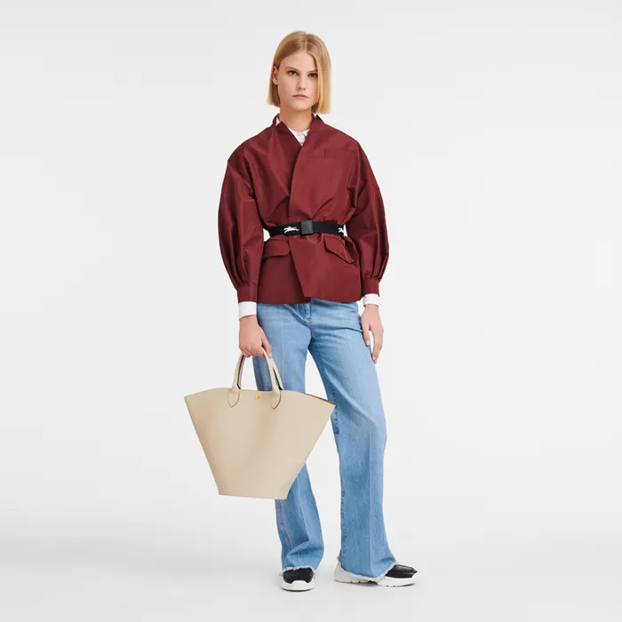 Longchamp Handbags Women pure XL Tote bag Paper