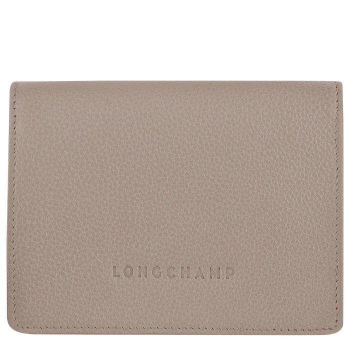 Longchamp Le Foulonn Wallet TurtledoveTurtledoveTurtledove MenWomen Wallets