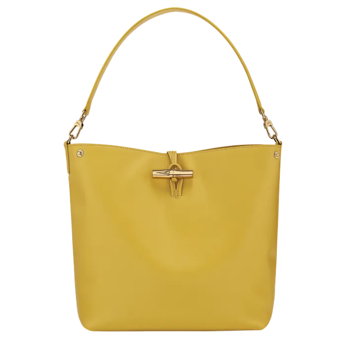 Longchamp Le Roseau M Hobo bag Ginger Women Shoulder bags