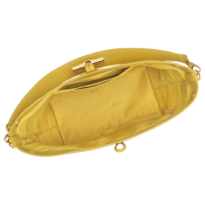 Longchamp Le Roseau M Hobo bag Ginger Women Shoulder bags Longchamp Le Roseau M Hobo bag Ginger Women Shoulder bags
