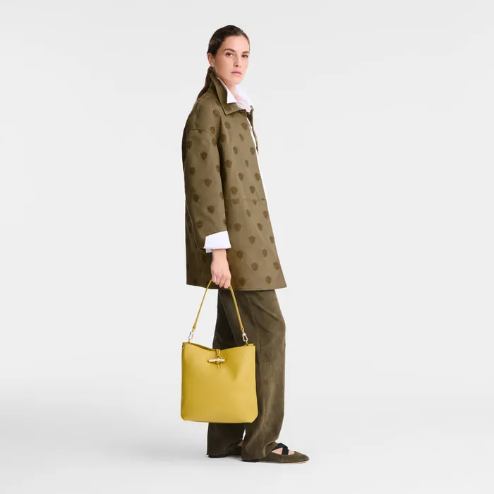 Longchamp Le Roseau M Hobo bag Ginger Women Shoulder bags Longchamp Le Roseau M Hobo bag Ginger Women Shoulder bags