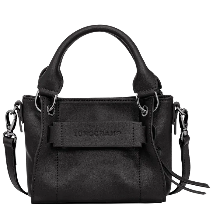 Longchamp Mini bagsHandbags Women Longchamp 3D XS Handbag BlackBlackBlack
