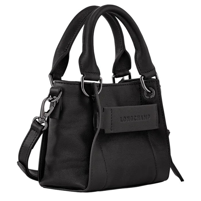 Longchamp Mini bagsHandbags Women Longchamp 3D XS Handbag BlackBlackBlack Longchamp Mini bagsHandbags Women Longchamp 3D XS Handbag BlackBlackBlack