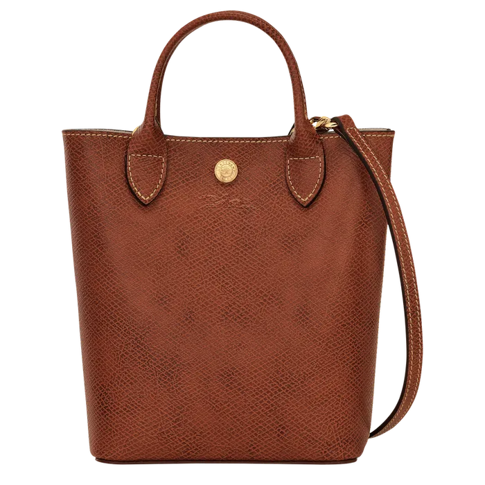 Longchamp Mini bagsHandbags Women pure XS Tote bag BrownBrownBrown