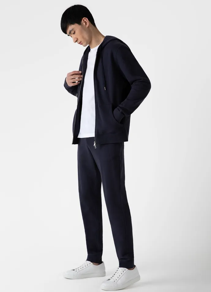 Loopback Zip Hoodie Navy Men Sweatshirts and Sweatpants ussunspel Loopback Zip Hoodie Navy Men Sweatshirts and Sweatpants ussunspel