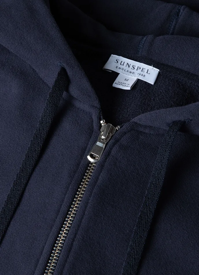 Loopback Zip Hoodie Navy Men Sweatshirts and Sweatpants ussunspel Loopback Zip Hoodie Navy Men Sweatshirts and Sweatpants ussunspel