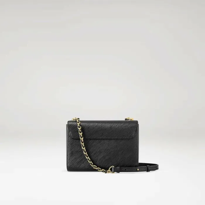 Louis Vuitton Black M21117 Twist MM 8211 Louis Vuitton Handbag Store Women Louis Vuitton Twist Bag