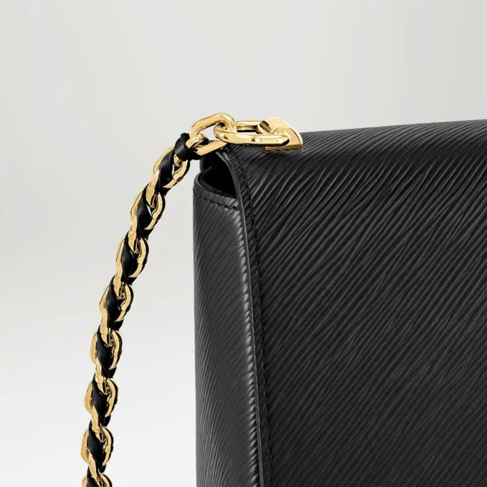 Louis Vuitton Black M21117 Twist MM 8211 Louis Vuitton Handbag Store Women Louis Vuitton Twist Bag