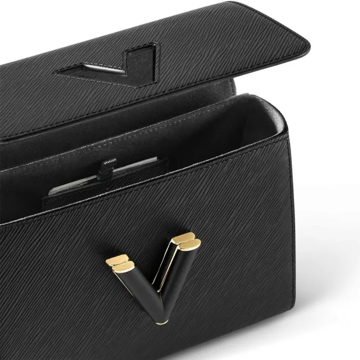 Louis Vuitton Black M21117 Twist MM 8211 Louis Vuitton Handbag Store Women Louis Vuitton Twist Bag