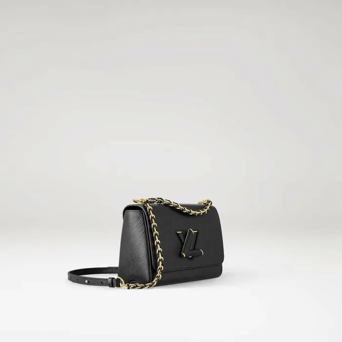 Louis Vuitton Black M21117 Twist MM 8211 Louis Vuitton Handbag Store Women Louis Vuitton Twist Bag