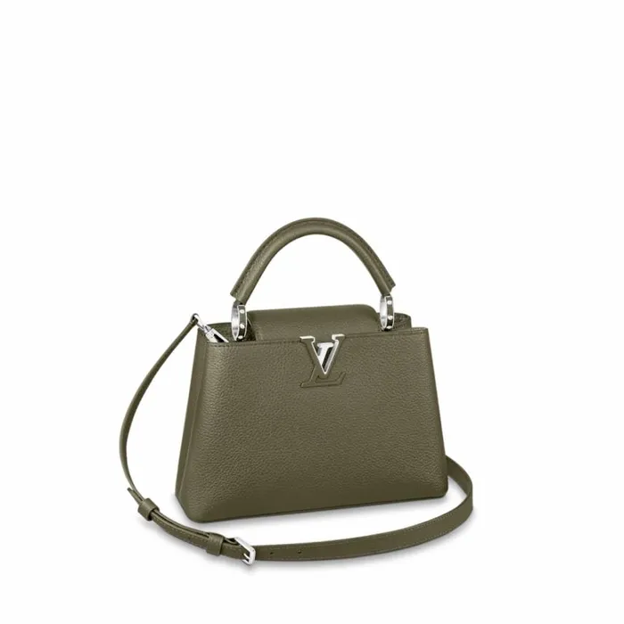 Louis Vuitton Capucine BB Black M21641 Pink M22178 Green M57227 Red M52689 8211 Louis Vuitton Handbag Store Women Louis Vuitton Capucines Bag