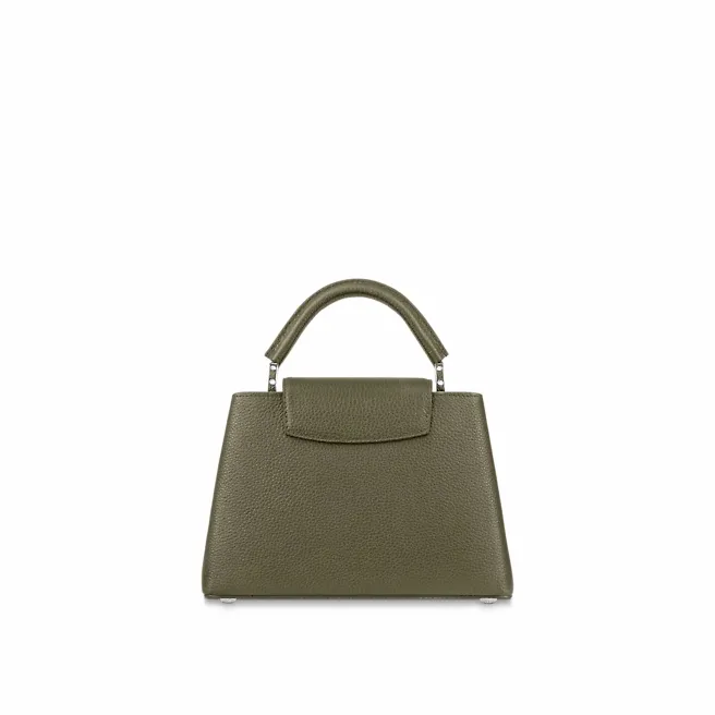 Louis Vuitton Capucine BB Black M21641 Pink M22178 Green M57227 Red M52689 8211 Louis Vuitton Handbag Store Women Louis Vuitton Capucines Bag