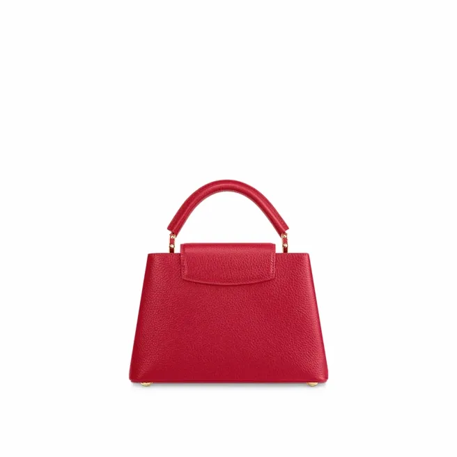 Louis Vuitton Capucine BB Black M21641 Pink M22178 Green M57227 Red M52689 8211 Louis Vuitton Handbag Store Women Louis Vuitton Capucines Bag