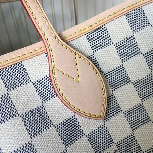 Louis Vuitton Damier Azur Canvas Neverfull GM N41360 8211 Louis Vuitton Handbag Store Women Louis Vuitton Neverfull Bag