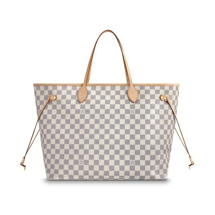 Louis Vuitton Damier Azur Canvas Neverfull GM N41360 8211 Louis Vuitton Handbag Store Women Louis Vuitton Neverfull Bag